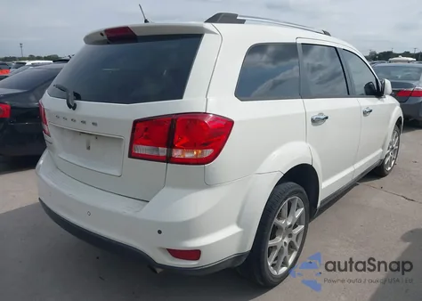 2013 Dodge Journey Crew из США, поврежденный, VIN 3C4PDCDG1DT687817